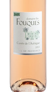 Les Fouques 2024 Cote de Provence "L'Aubigue" Rosé